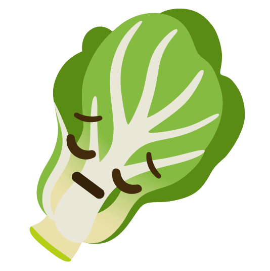 pensive leafy green