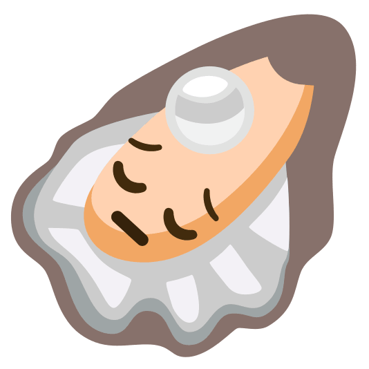 pensive oyster