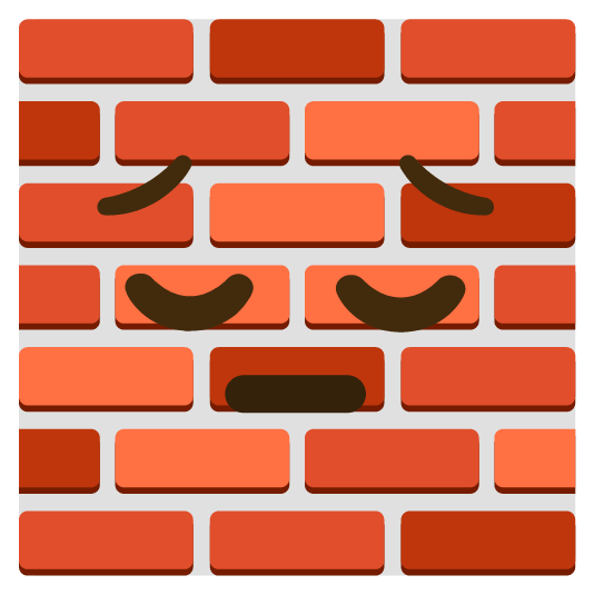 pensive bricks