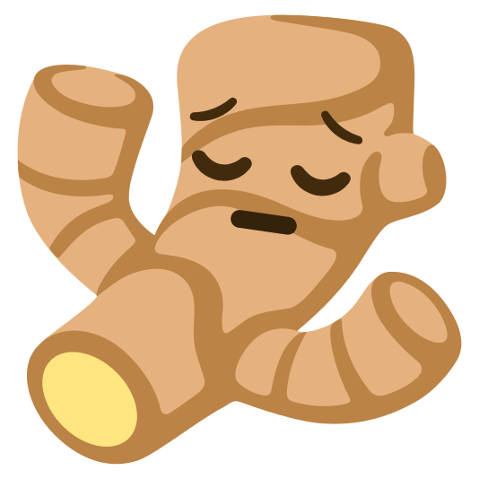 pensive ginger root