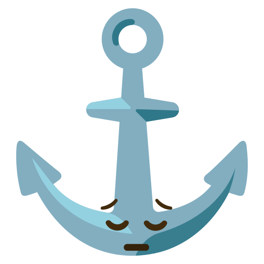 pensive anchor