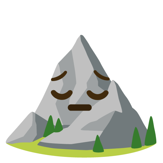 pensive mountain