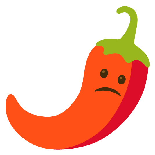 confused hot pepper