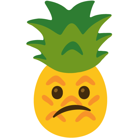 confused pineapple