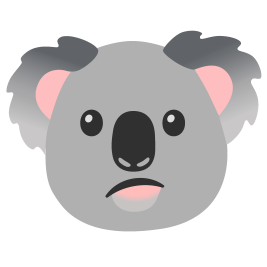 confused koala
