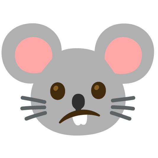 confused mouse