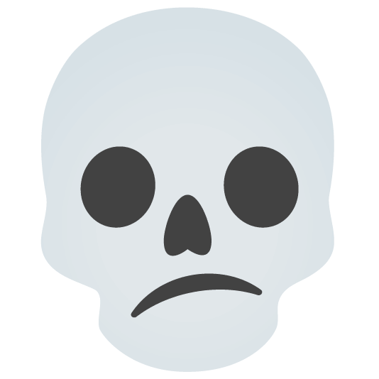 confused skull