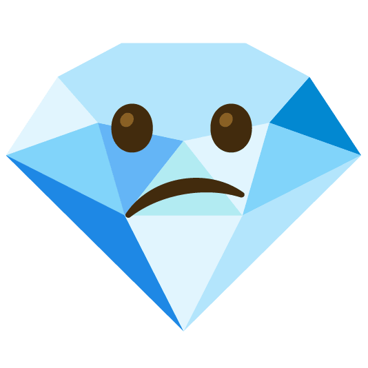 confused gem