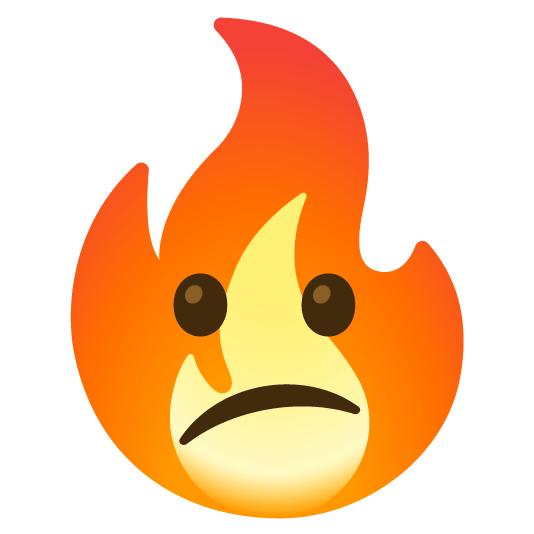 confused fire