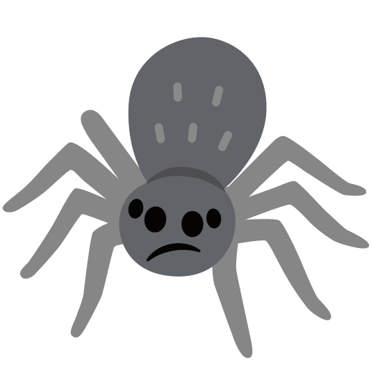 confused spider