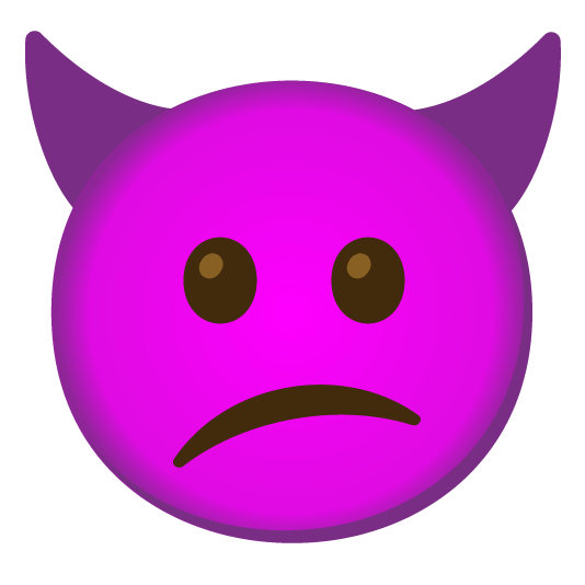 confused smiling imp