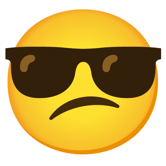 confused sunglasses