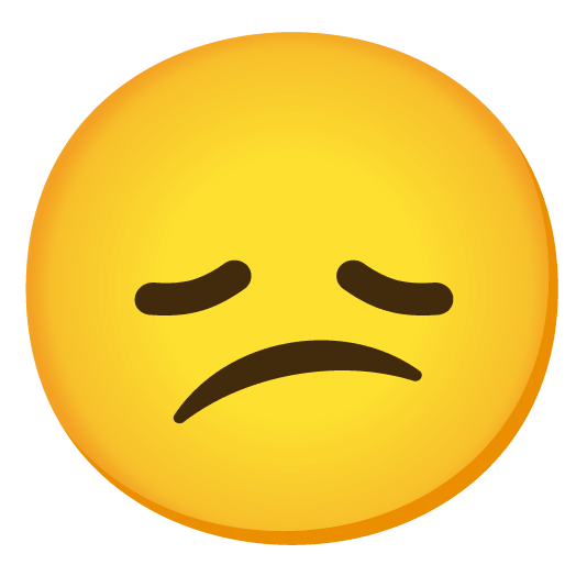 confused disappointed