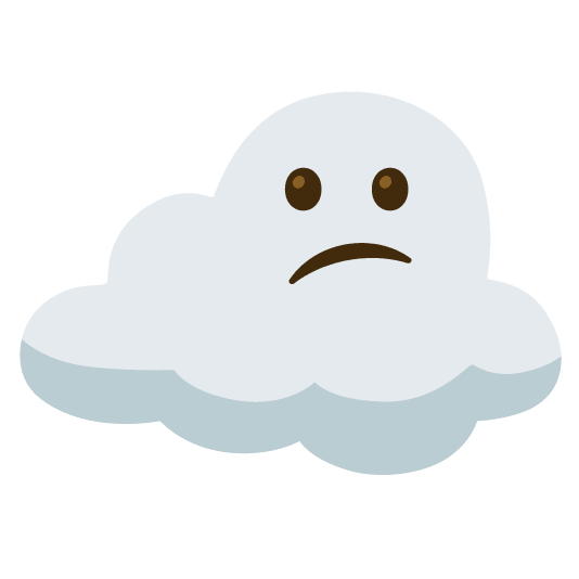 confused cloud