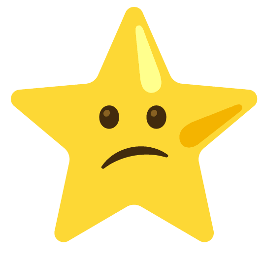 confused star
