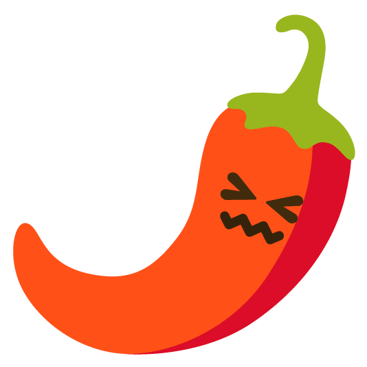 confounded hot pepper