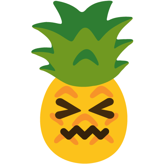 confounded pineapple