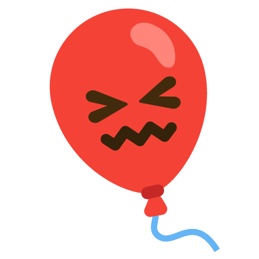 confounded balloon