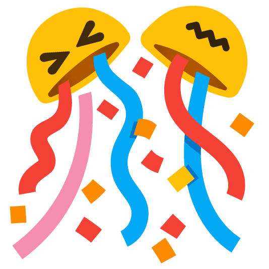 confounded confetti ball