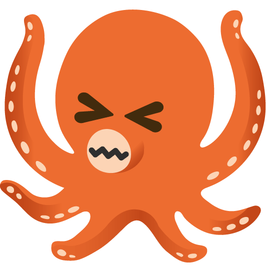 confounded octopus