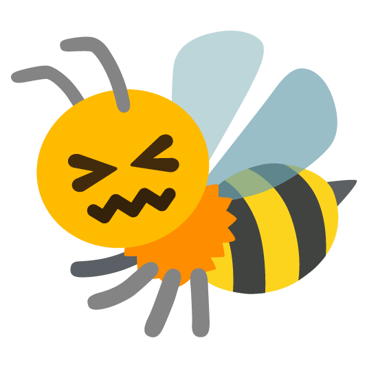 confounded bee