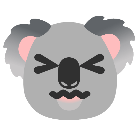 confounded koala