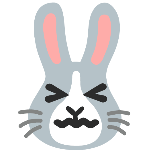 confounded rabbit