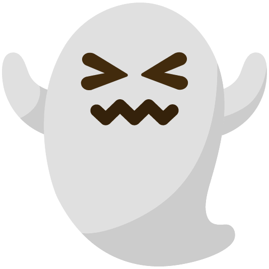 confounded ghost