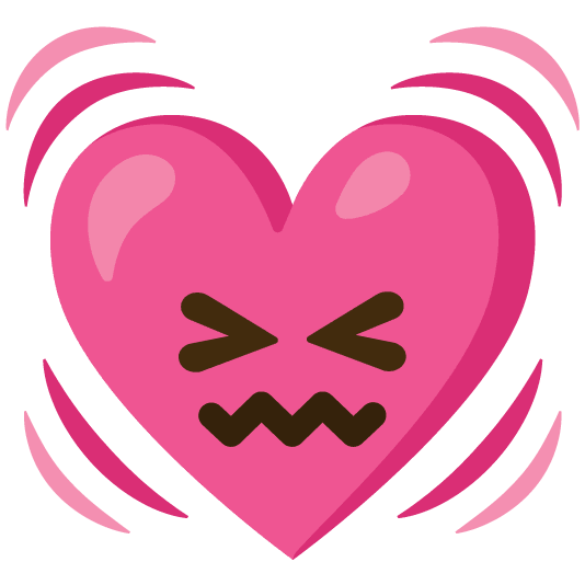 confounded heartbeat