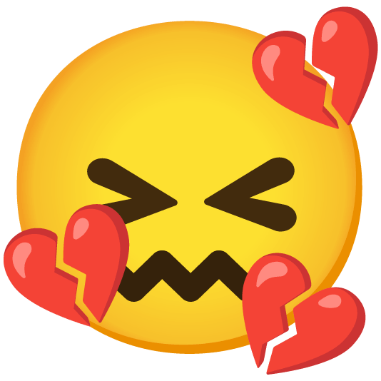 confounded broken heart