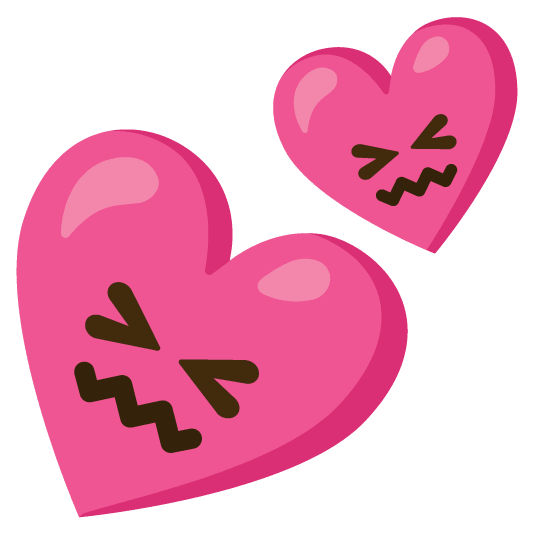 confounded two hearts