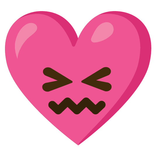 confounded gift heart