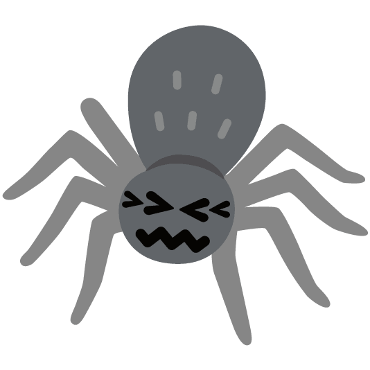 confounded spider