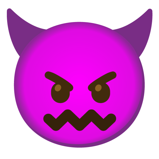 confounded smiling imp