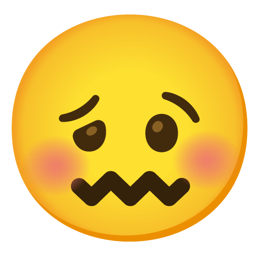 confounded woozy face