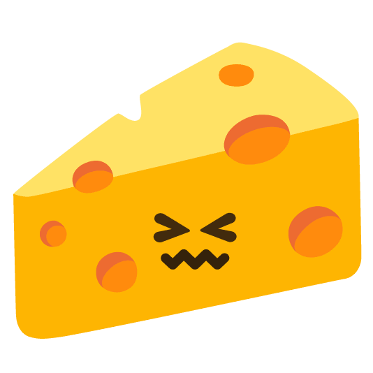 confounded cheese wedge