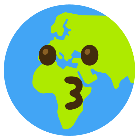 kissing earth africa