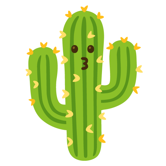 kissing cactus