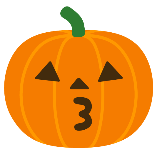 kissing jack o lantern