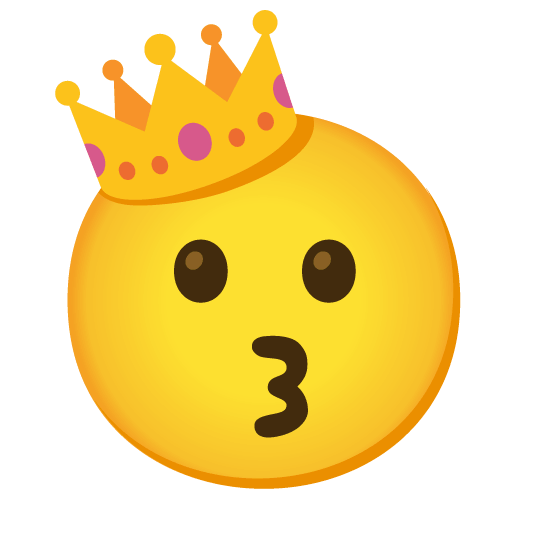 kissing crown