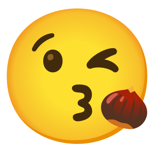 kissing heart chestnut