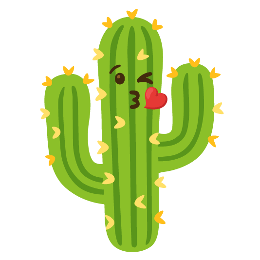 kissing heart cactus