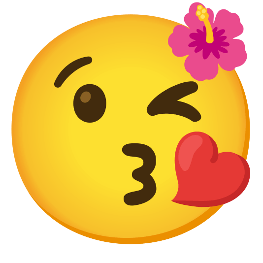 kissing heart hibiscus