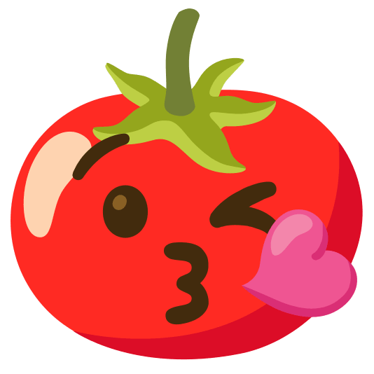kissing heart tomato