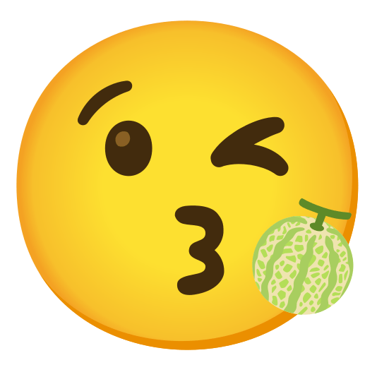 kissing heart melon