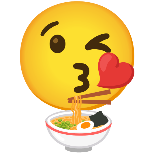 kissing heart ramen