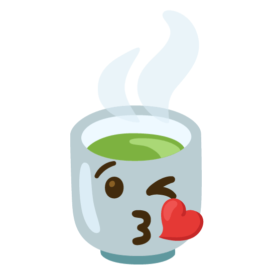kissing heart tea