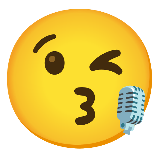 kissing heart studio microphone