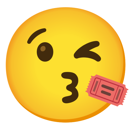 kissing heart admission tickets