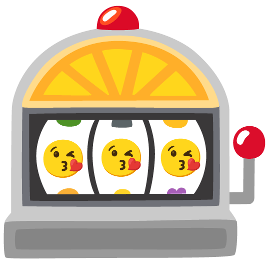 kissing heart slot machine